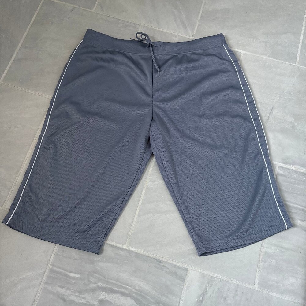 ash grey basketball shorts